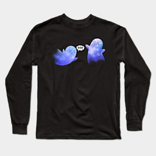 Happy Little Ghosts Long Sleeve T-Shirt